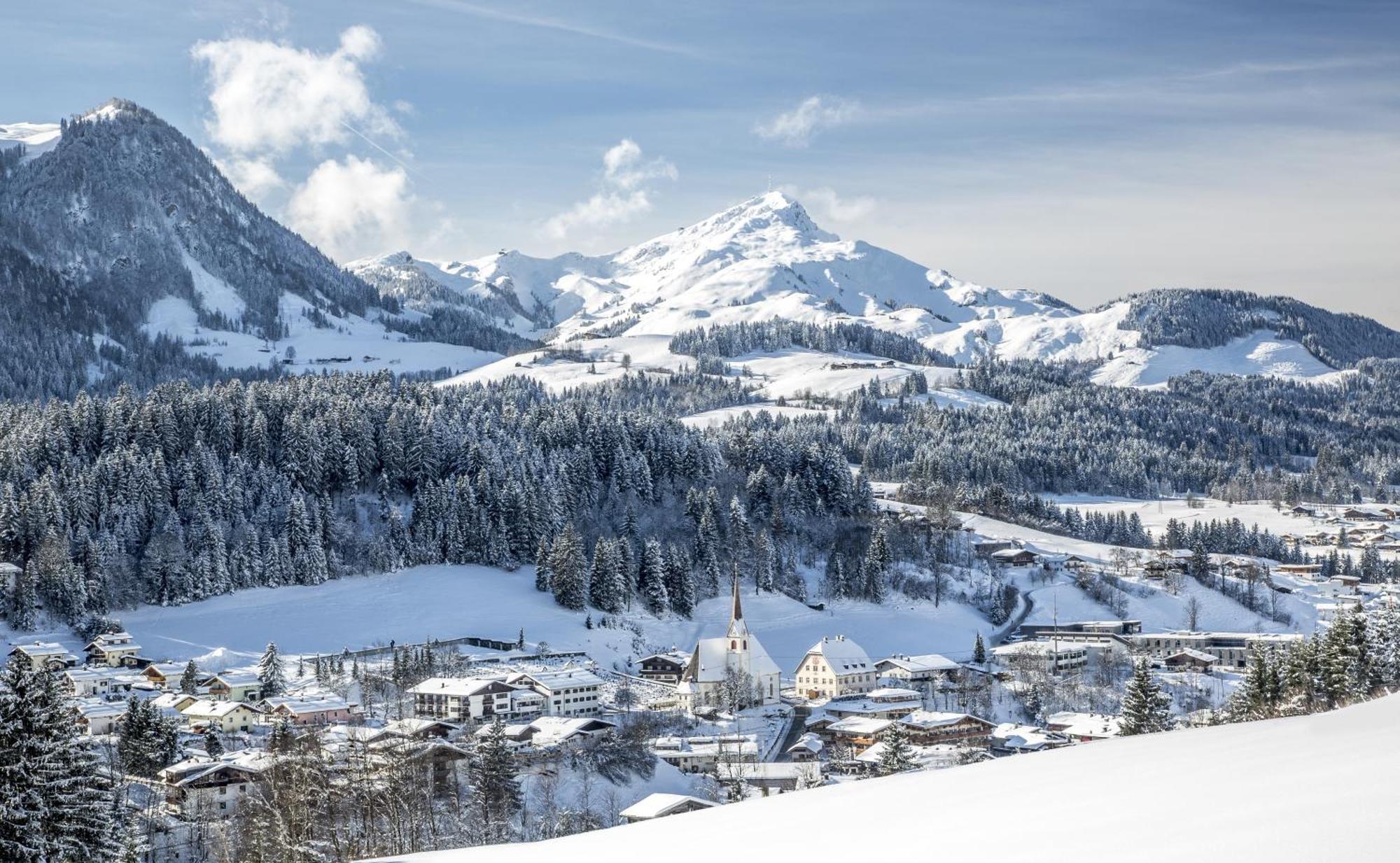 Haus Central Fieberbrunn By Alpine Host Helpers Exterior photo